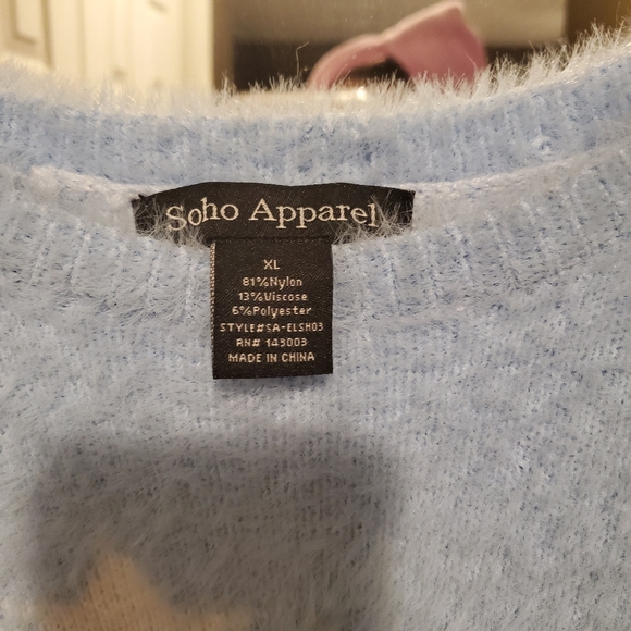 Cute Star Sweater - Picture 2 of 2